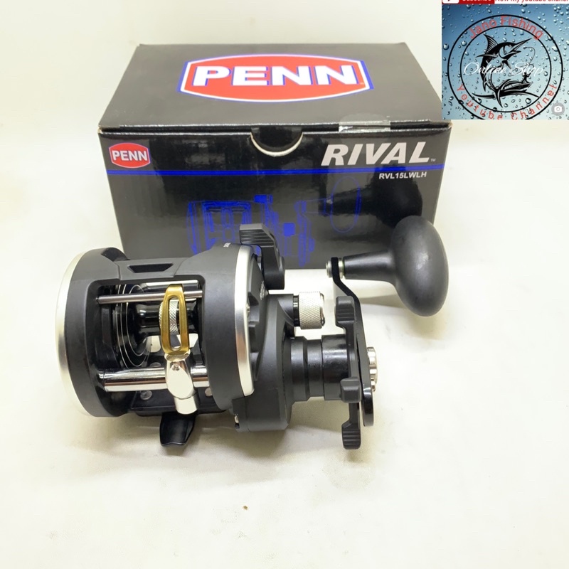 Reel OH PENN RIVAL RVL 15LWLH/RVL20LWLH Handle kiri/kanan