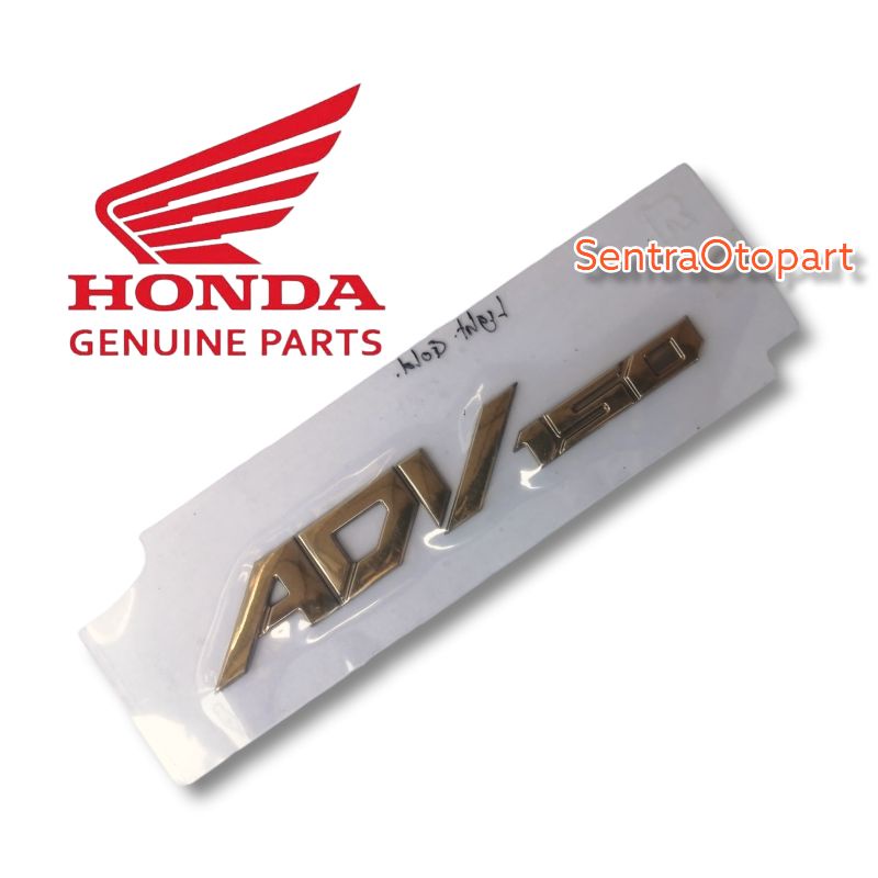 Emblem adv150 adv 150 gold emas original