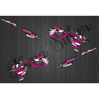  STIKER  STRIPING DECAL NEW VIXION LIGHTNING NVL GRAFISNSTR 