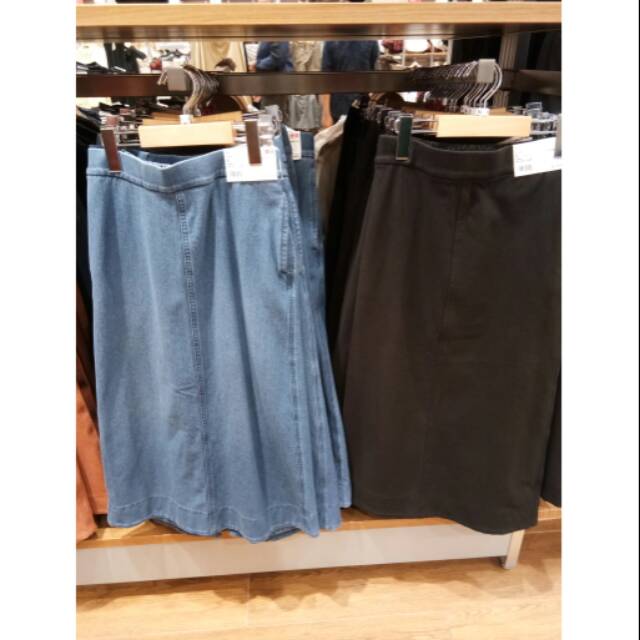 UNIQLO ~ Rok jersey denim
