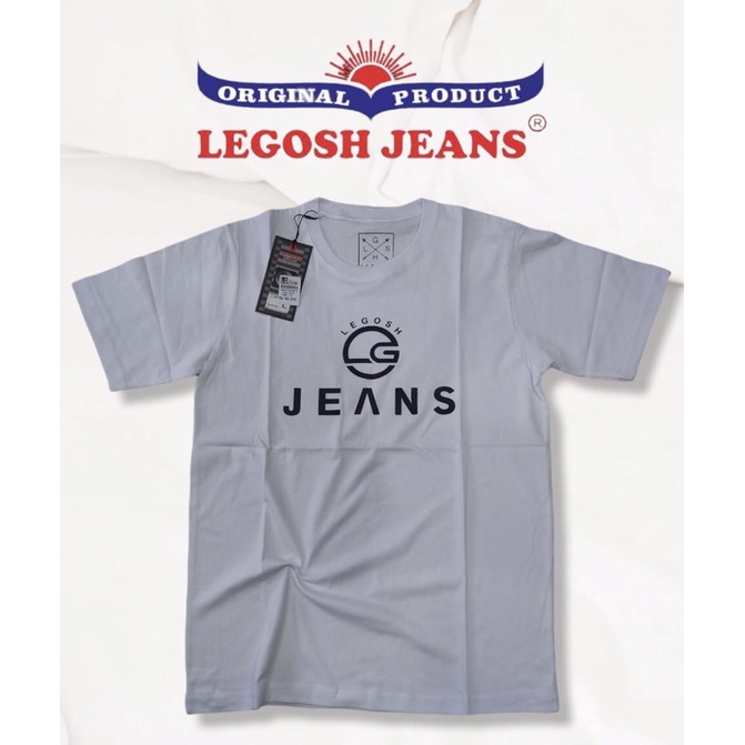 Kaos Legosh Original Bahan Katun Adem Nyaman