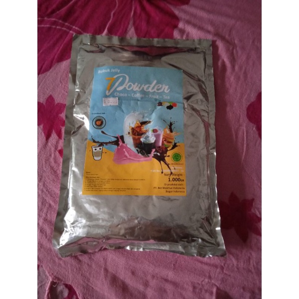 

Bubuk Jelly Plain 100 gr