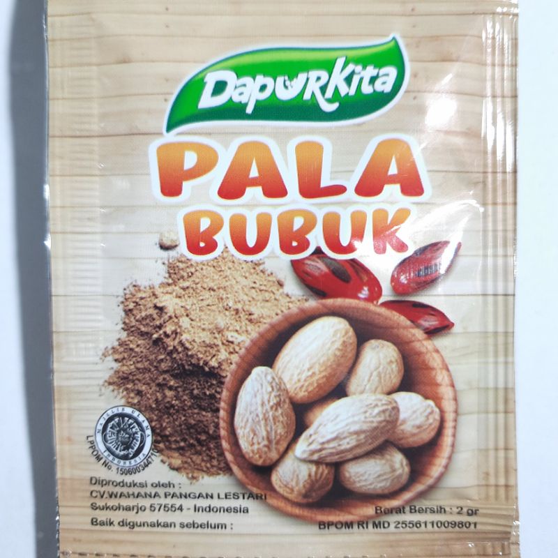 

PALA BUBUK DAPURKITA / REMPAH REMPAH PALA MURAH