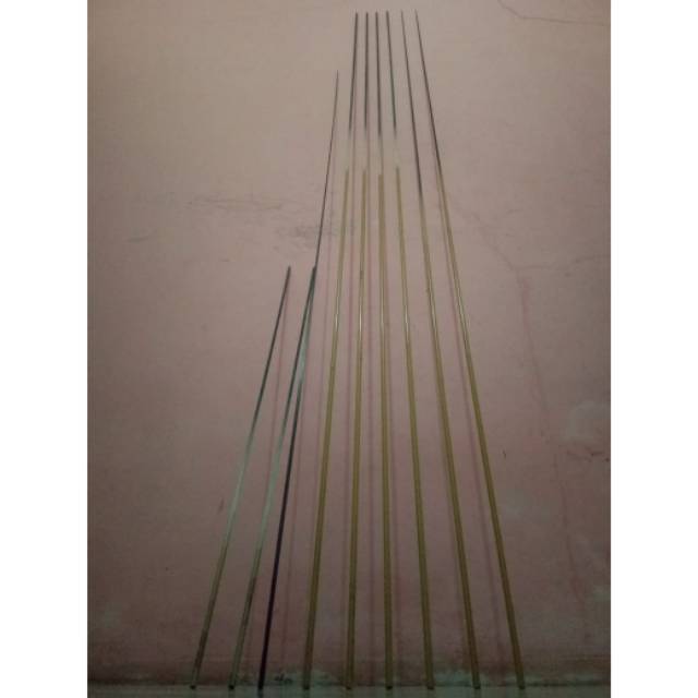 blank carbon sutet sudah dibubut 10 mm- sutet karbon