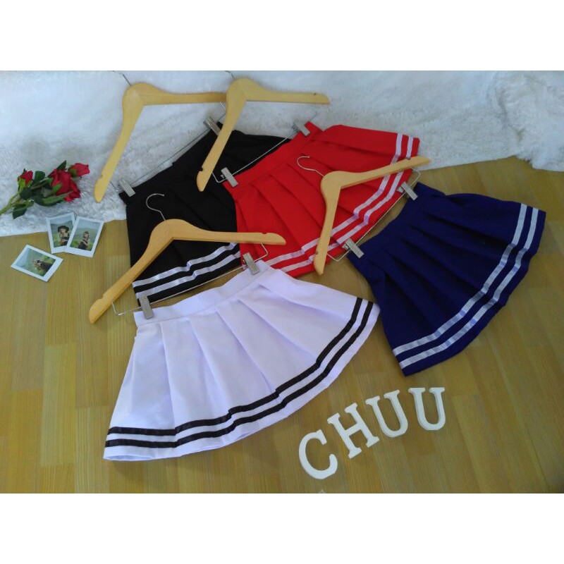 DARALINE TENNIS MINI SKIRT KIDS / ROK MINI ANAK JAPAN KOREAN STYLE