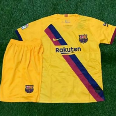 Jersey Anak Barcelona 2019/2020 Away