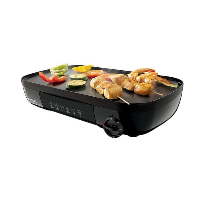 PHILIPS Table Grill HD6320 - Pemanggang Listrik HD 6320