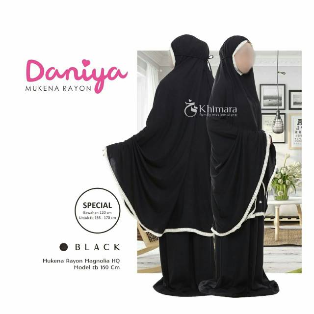 Mukena Rayon Premium Daniya by KHIMARA