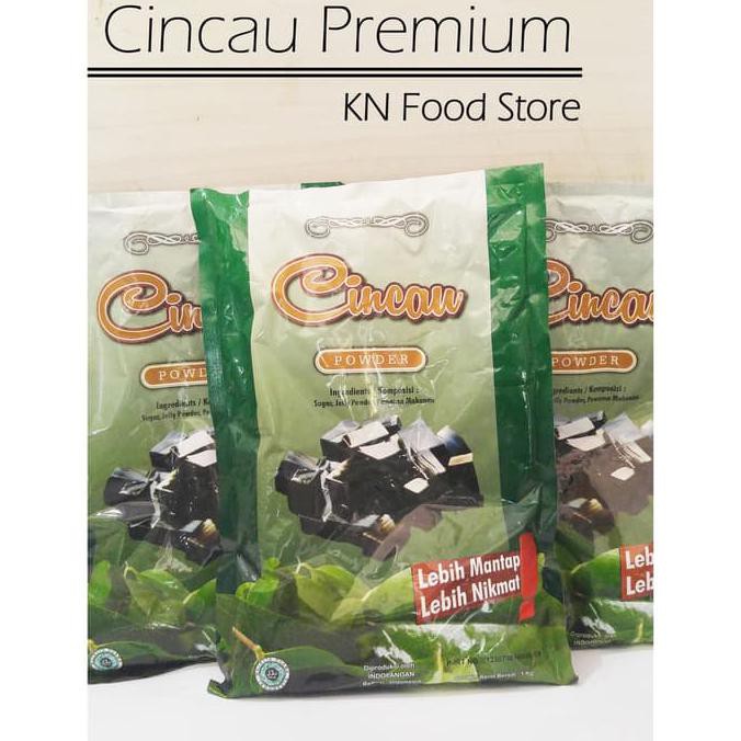 

Terlaris# Powder Cincau Hitam (Grass Jelly) Premium Kemasan 1 Kg