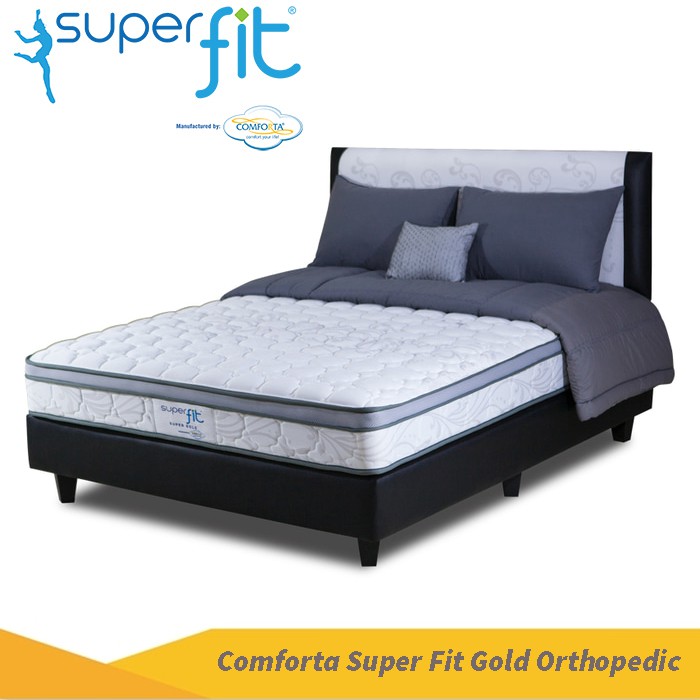 Comforta Super Fit Gold Orthopedic 160x200 Tanpa Divan/Sandaran