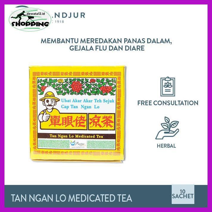 

E6Tdr6G- Tan Ngan Lo Medicated Tea (Ubat Akar Akar Teh Sejuk Cap Tan Ngan Lo) Uoy86Ky-