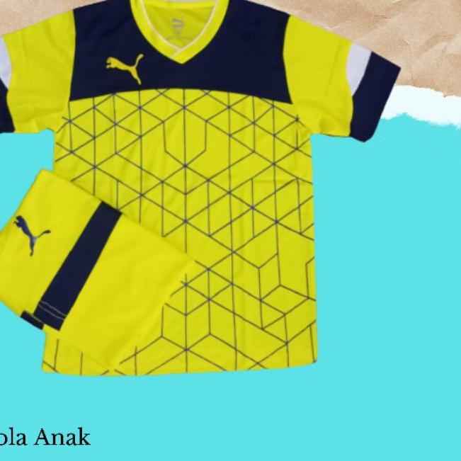 Setelan stelan Baju kaos jersey jersy jersi Training Olahraga sepak bola futsal putsal badminton vol