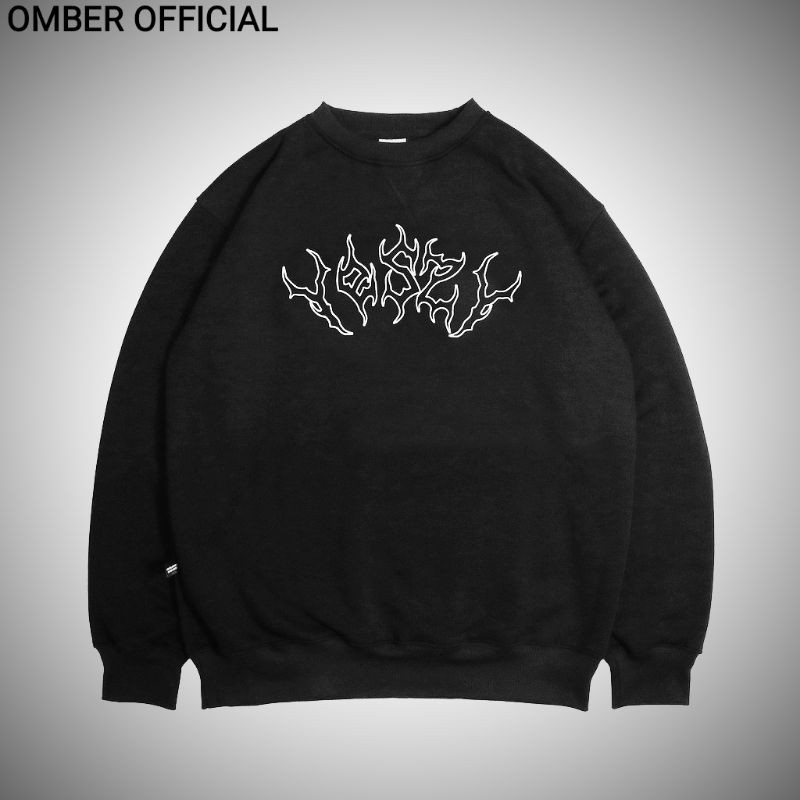 YESZY. MFG Crewneck Black Mettal Ready