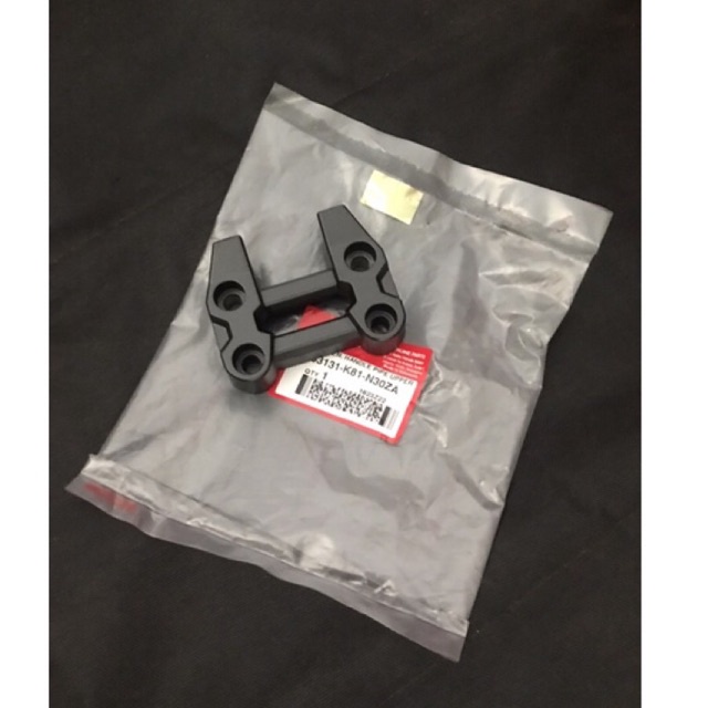 Raiser Rasier Dudukan Stang Stir Pengunci Dudukan Stang Atas Honda Beat Street Original Honda