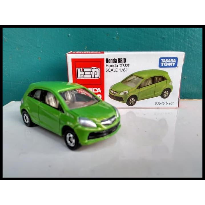 Force Welch | Honda Brio Tomica Reguler As-03 Mainan Diecast Miniatur Mobil Murah