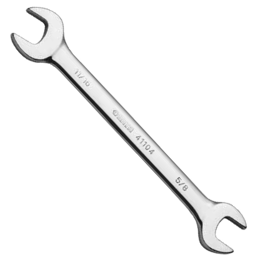 Kunci Pas Double 22mm x 24 mm - Double Openend Wrench 41210 SATA TOOLS