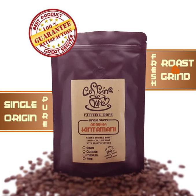 

Kopi Arabika Kintamani 200 Gr Single Origin Bean/Biji & Ground/Bubuk - Bean - Biji