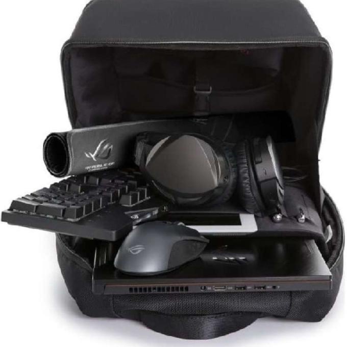 Tas Gaming Rog Ranger Bp2500G Backpack Gaming Original