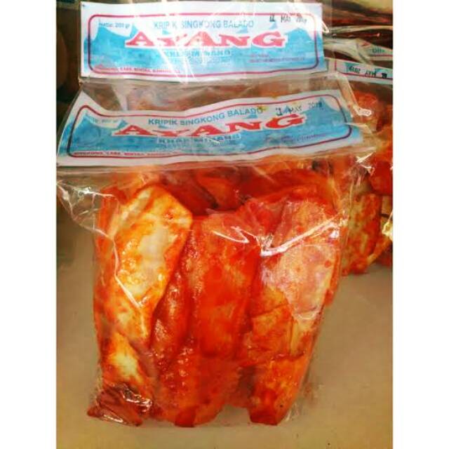 

Kripik Singkong Pedas