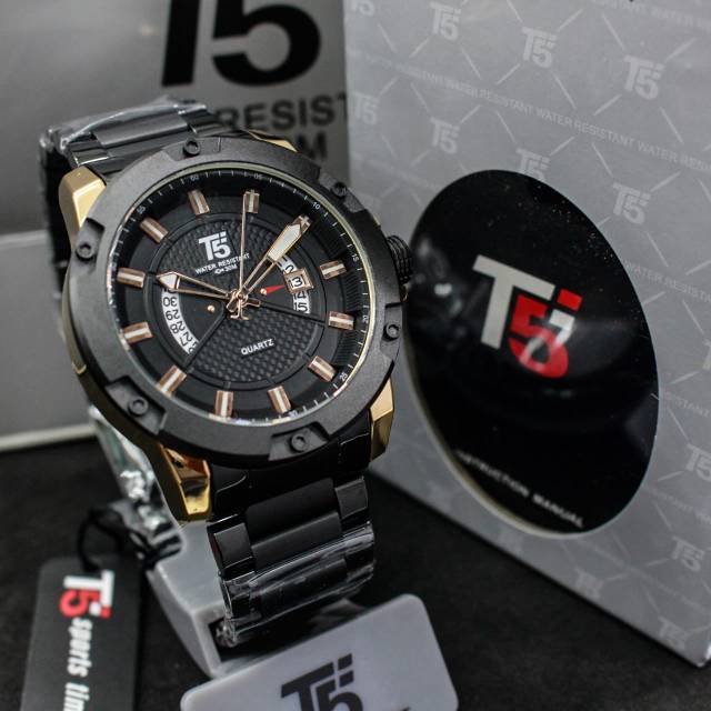 T5 Jam tangan pria tipe 3569 ori