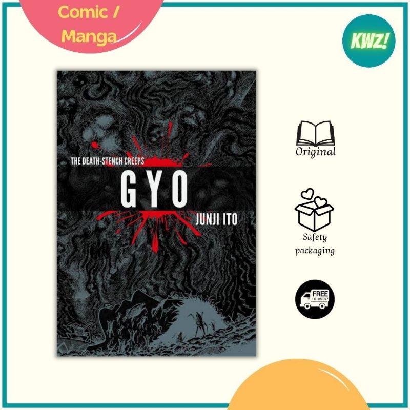 Manga - Gyo (2-in-1 Deluxe Edition) - Junji Ito