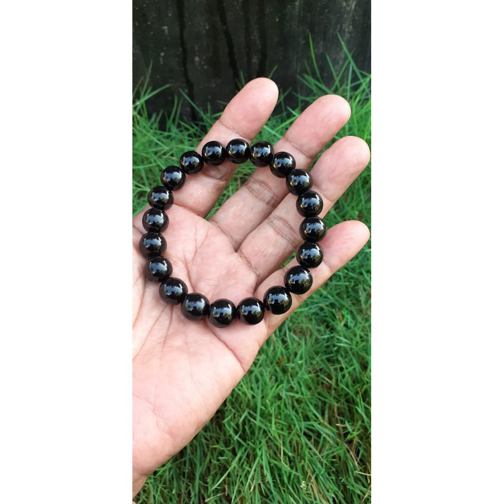 gelang kayu hitam kalimantan