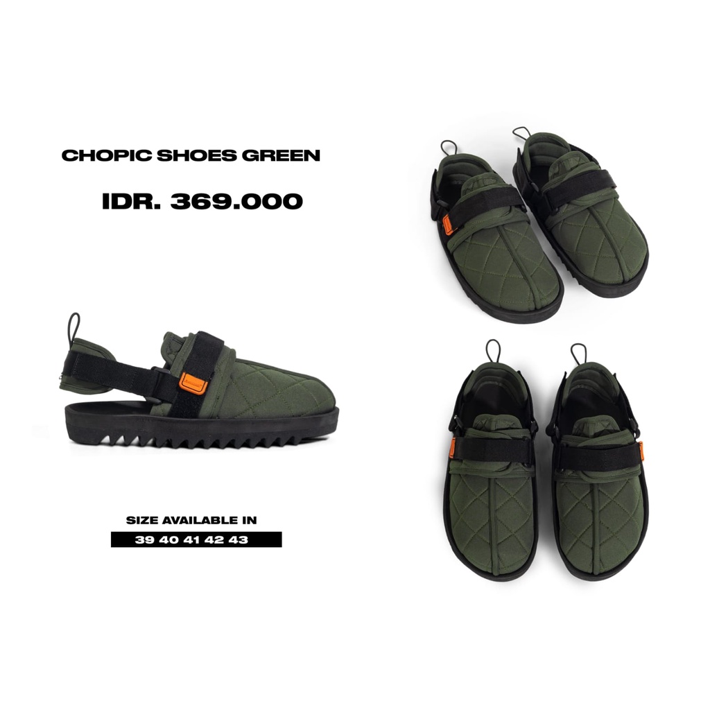 Easthood - Chopic Shoes Green