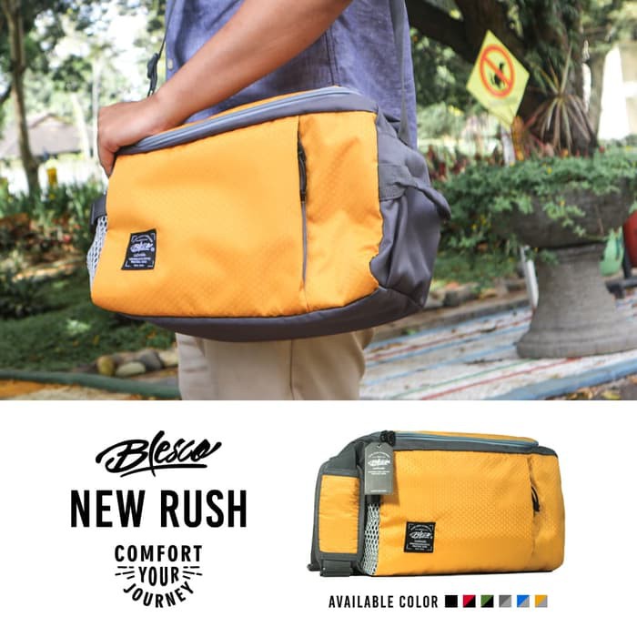 Tas Gym Tas Olahraga Tas Wanita Tas Selempang Tas Kuning