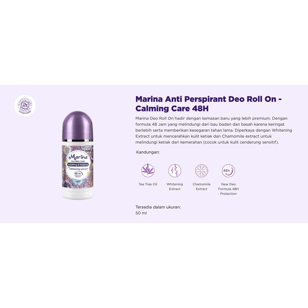 Deodorant Marina 50 ML