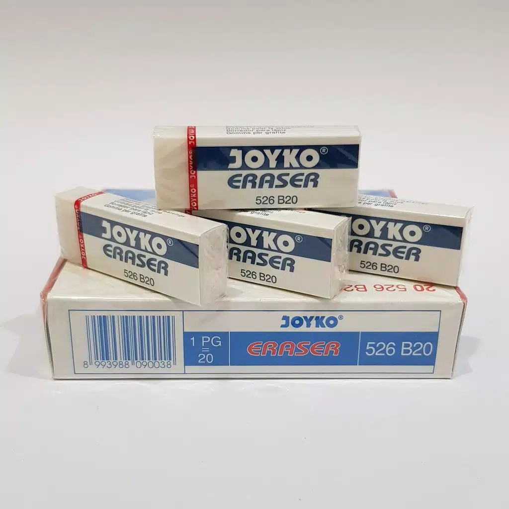 

Penghapus Joyko 526 B20 / Eraser