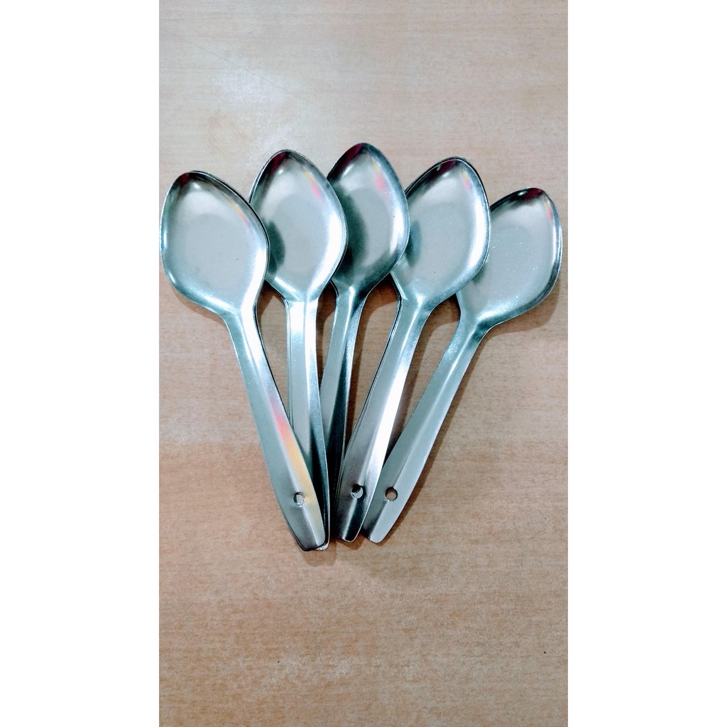 Serving Spoon sendok saji stainless steel Besar