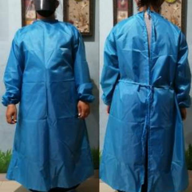 AP   D gown bahan parasut bisa dicuci | Shopee Indonesia