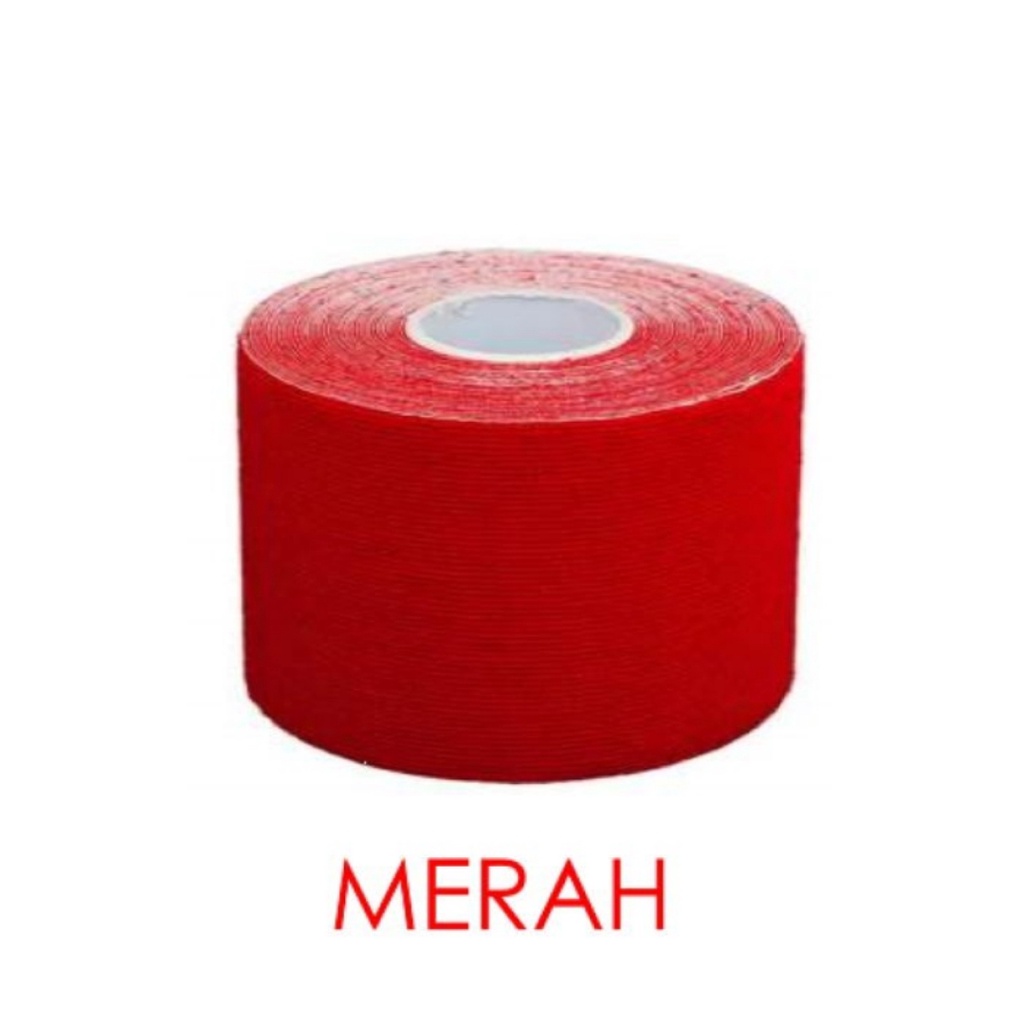 WRISTTAPE / KINESIO TAPE/KINESIOLOGY/PEREKAT ELASTIS/TAPE OLAH RAGA PRIA &amp; WANITA