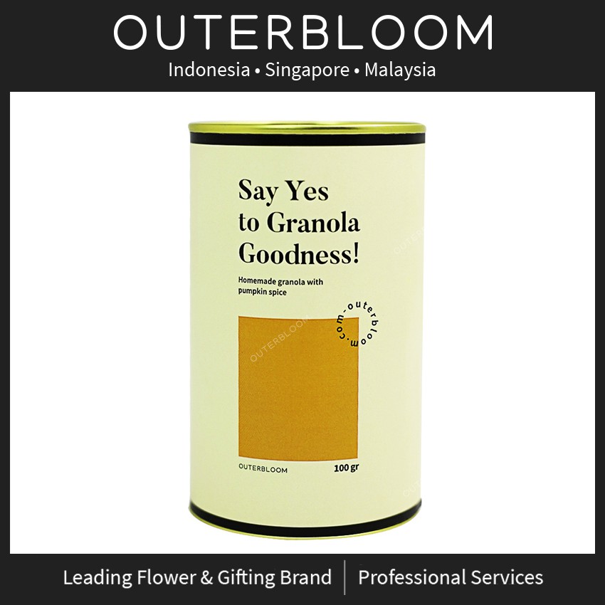 

Granola - Outerbloom Pumpkin Spice Granola - 100 gram
