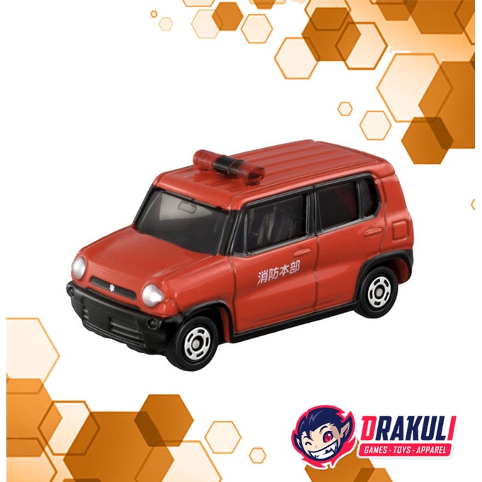 Toys Tomica Reguler #106 Suzuki Hustle Fire Command Vehicle