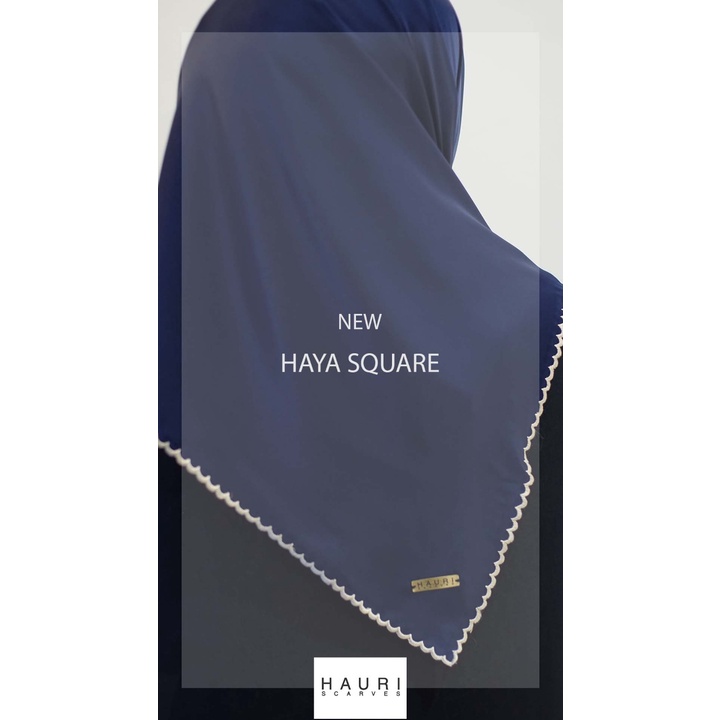 HAURI SCARVES - HAYA SATIN HIJAB