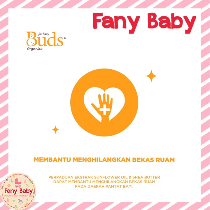 BUDS BABY BUM BALM 50ML