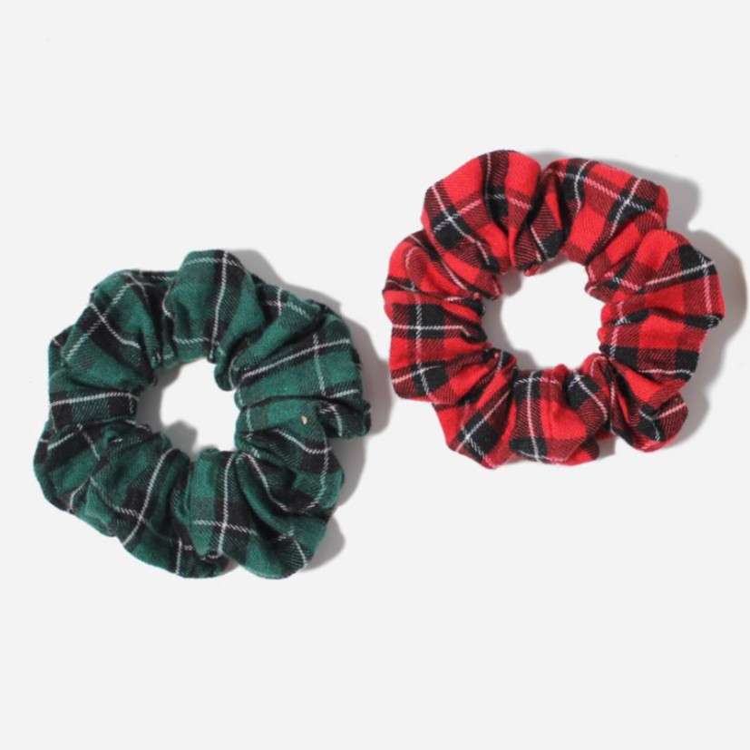 Scrunchie - Kunciran Ikat Rambut Korea Cepol Hijab / Jilbab [ Gratis Ongkir / Cod ]