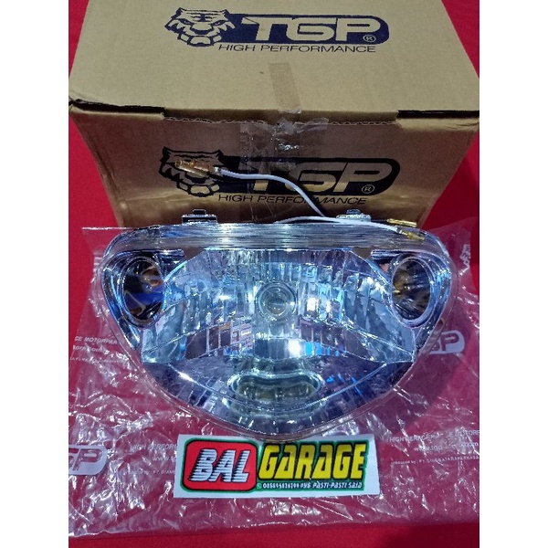 REPLEKOR MIO SPORTY QUEN TGP THAILAND/LAMPU MIO SPORTY/LAMPU DEPAN MIO SMILE SPORTY