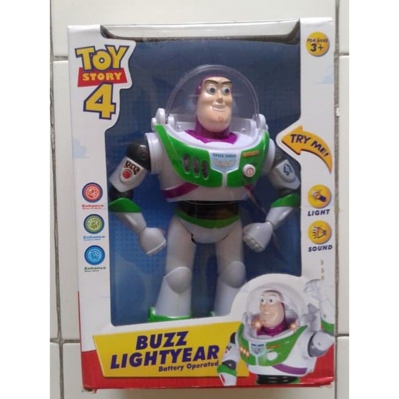 maenan anak robot toys story jalan /bo