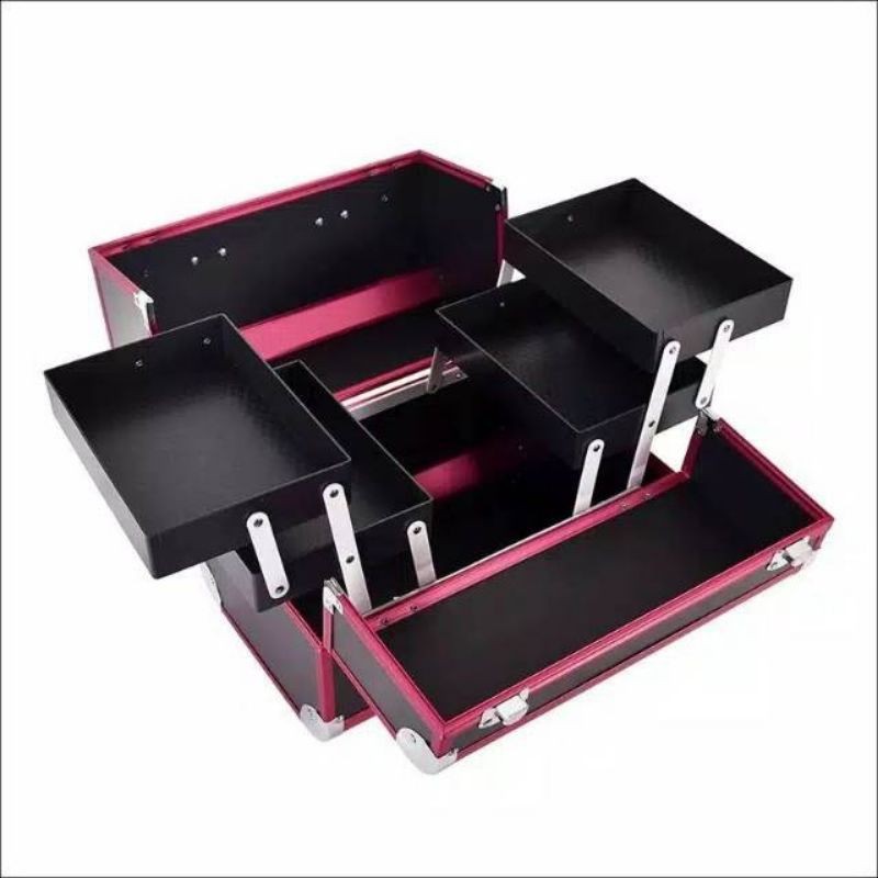 beautycase besar 32 box makeup kotak MUA kotak kosmetik beauty case