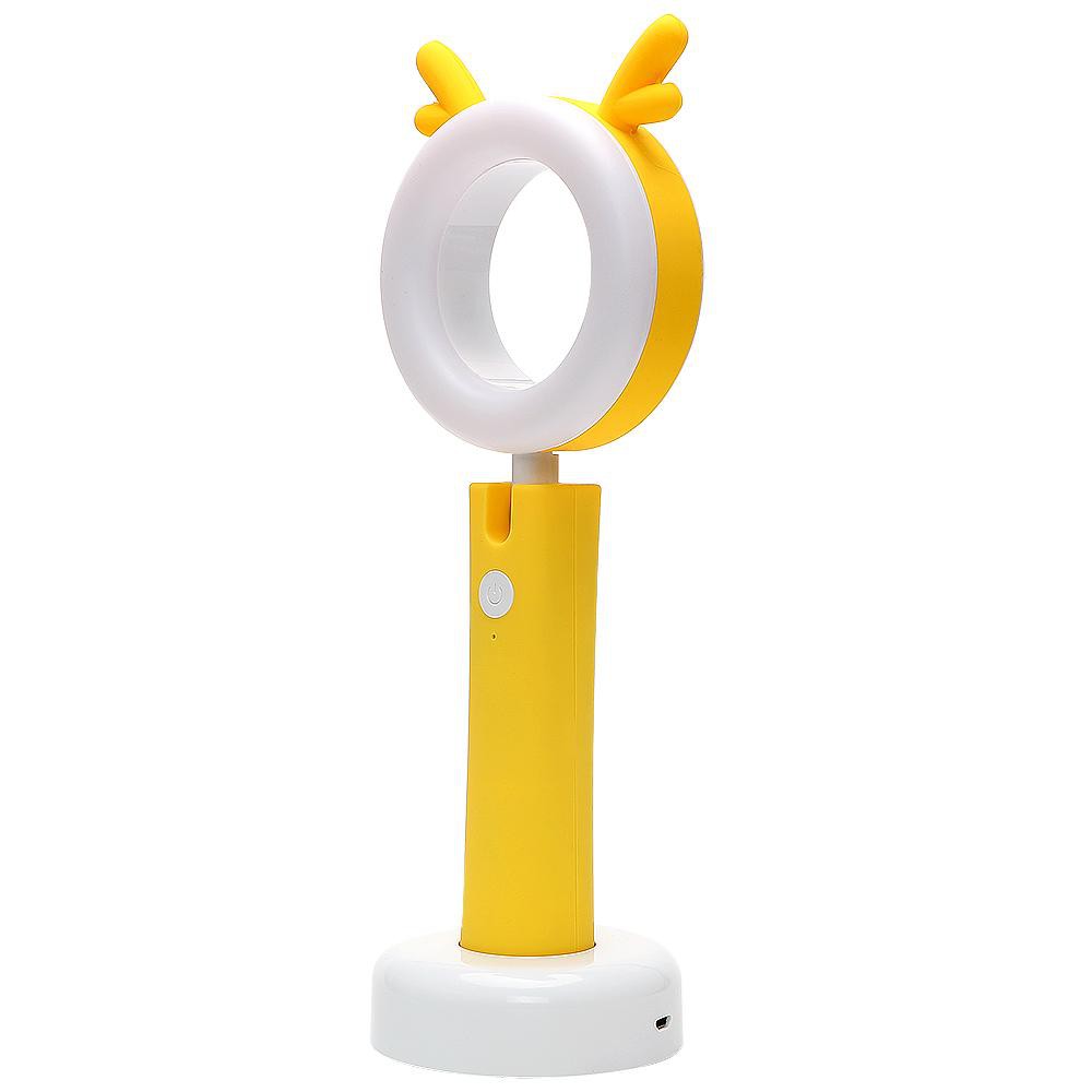 LED pet lamp Rechargable - lampu meja - lampu tidur - lampu belajar anak - senter