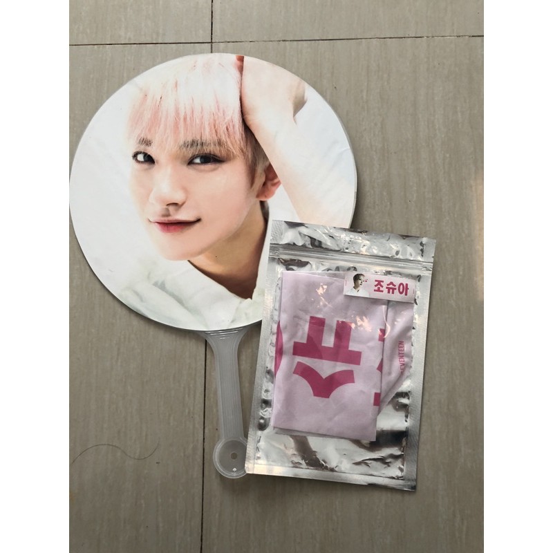 joshua slogan fan uchiwa diamond edge seventeen jisoo