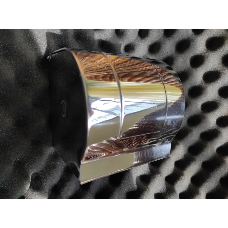 Tempat Tisu / Kotak Tissue Toilet Roll / Gulung Stainless Steel - Tipe 2