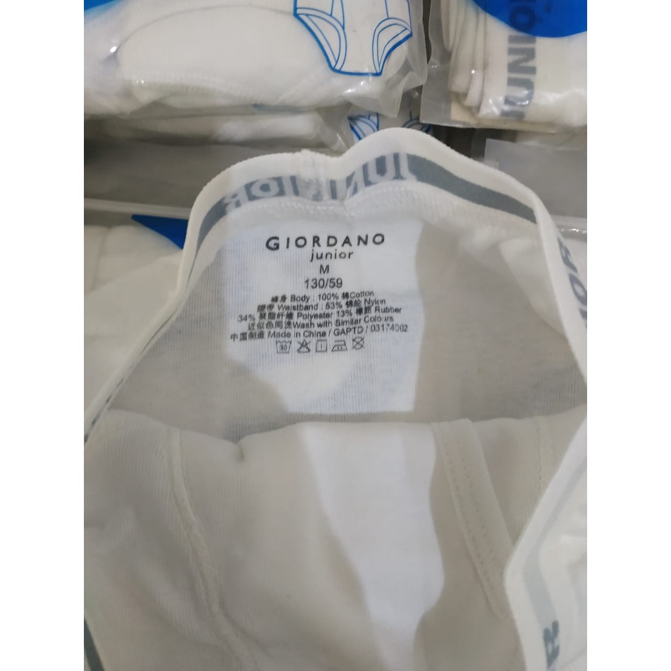 Celana Dalam Anak Giordano Original