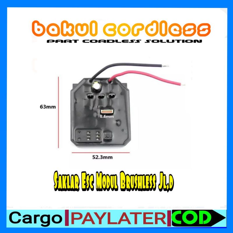 MODUL BOR IMPACT JLD saklar impact modul board esc speed controller impact wrench drill brushless un