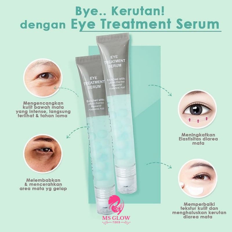 Ms Glow Eye Serum Original