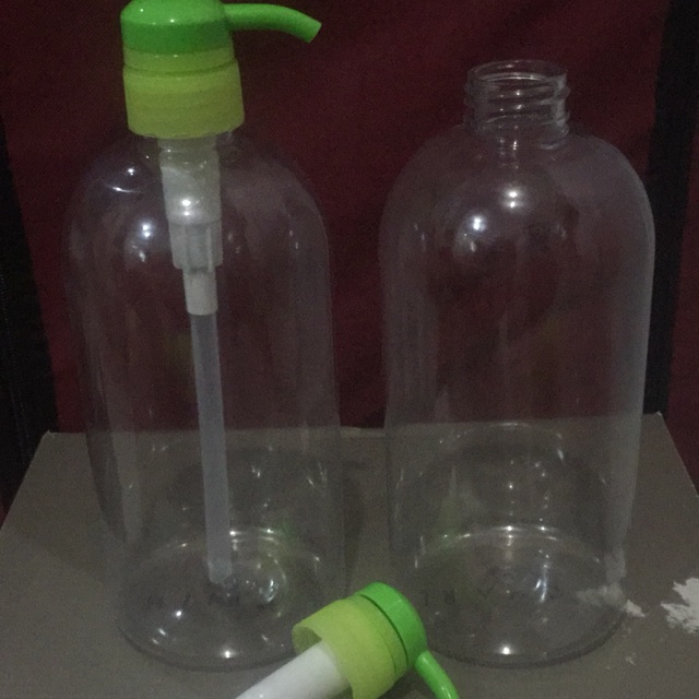 Botol pump 1000 ml