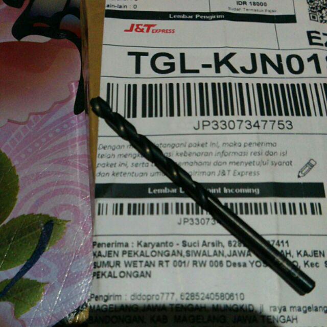 Mata Bor Besi Nachi 4.5mm