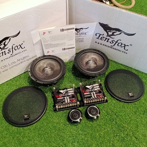 Speaker Split 2Way Tensfox Fox-Los Angles BARU SISA STOCK The Best